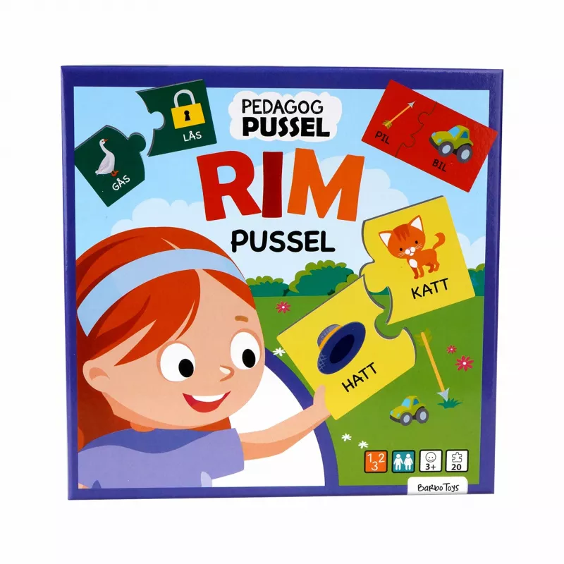 Barbo Toys Puzzle Pedagogue galda spēle