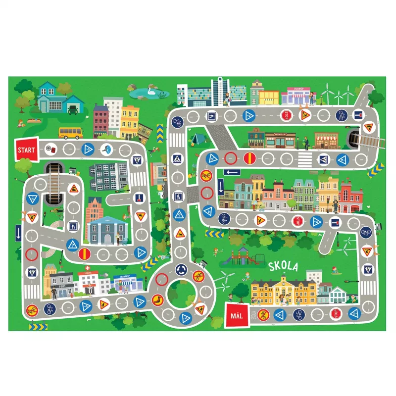 Barbo Toys Traffic Game galda spēle Mācīšanās