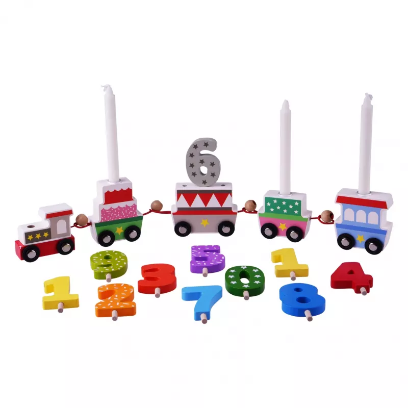 Barbo Toys 6098 galda spēle/rotaļlieta Dzimšanas dienas vilciens