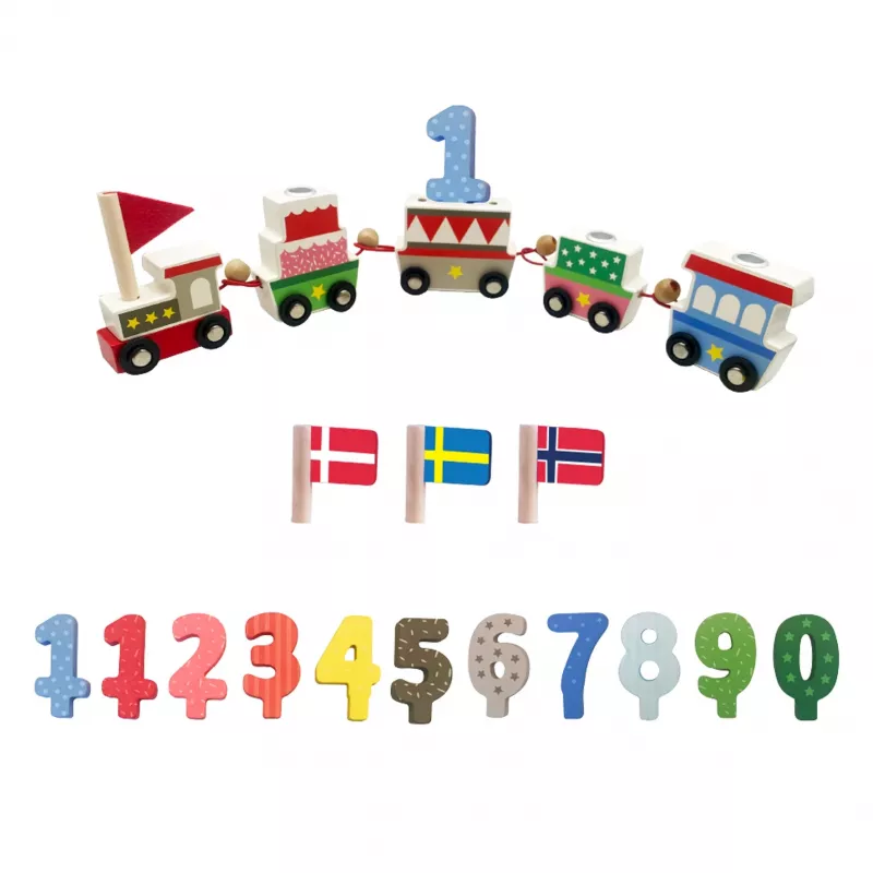 Barbo Toys 6098 galda spēle/rotaļlieta Dzimšanas dienas vilciens