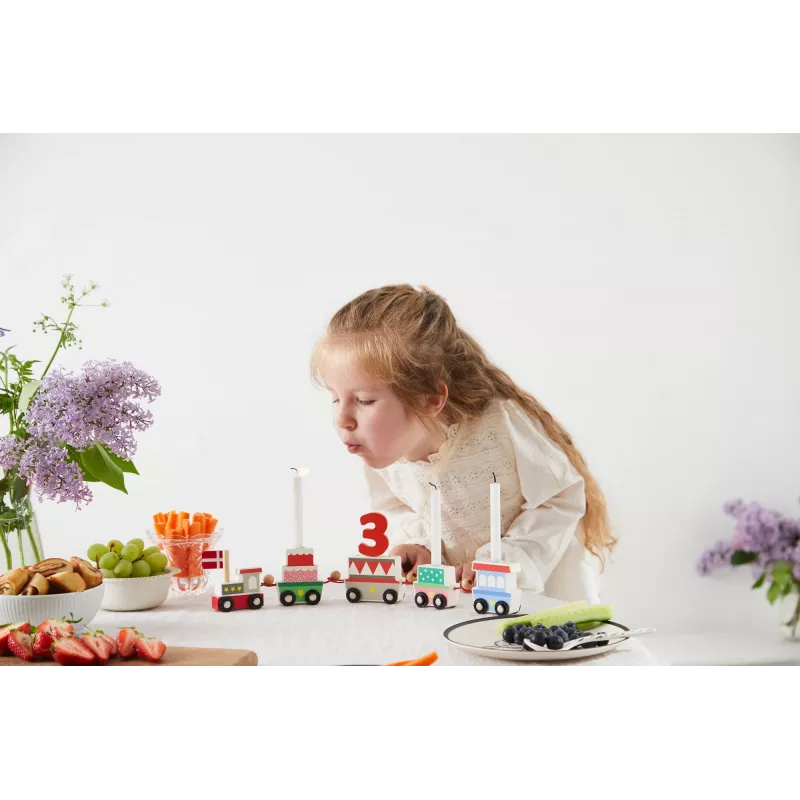 Barbo Toys 6098 galda spēle/rotaļlieta Dzimšanas dienas vilciens