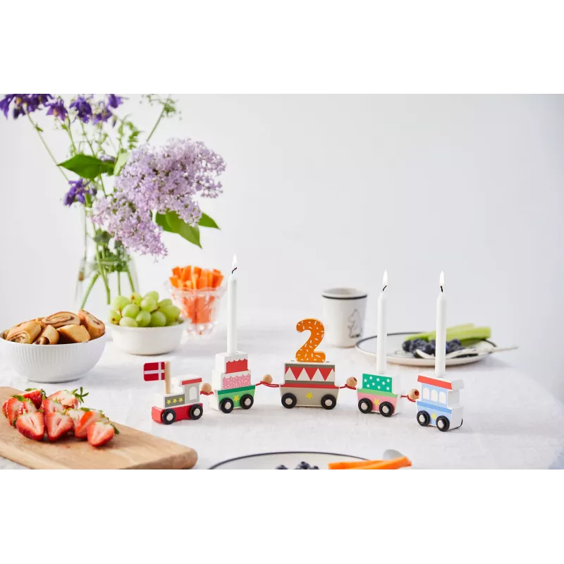 Barbo Toys 6098 galda spēle/rotaļlieta Dzimšanas dienas vilciens