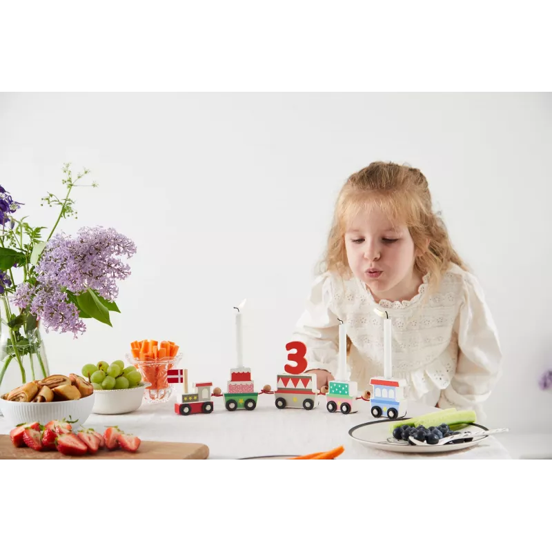 Barbo Toys 6098 galda spēle/rotaļlieta Dzimšanas dienas vilciens