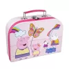 Barbo Toys Peppa Pig koferīšu komplekts 3 gab., dažādas krāsas, zēniem/meitenēm, mucveida soma