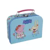 Barbo Toys Peppa Pig koferīšu komplekts 3 gab., dažādas krāsas, zēniem/meitenēm, mucveida soma