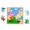 Barbo Toys 9030 puzle Mozaīkpuzle 16 gab. Multfilmas