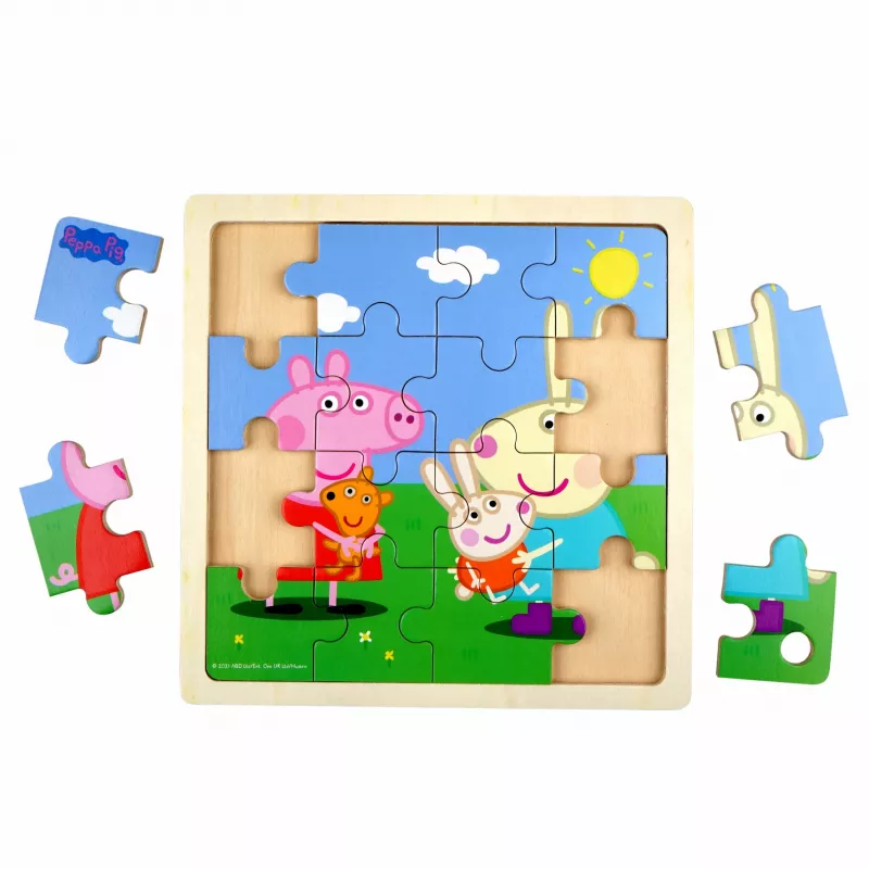 Barbo Toys 9030 puzle Mozaīkpuzle 16 gab. Multfilmas