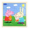 Barbo Toys 9033 puzle 16 gab. Multfilmas