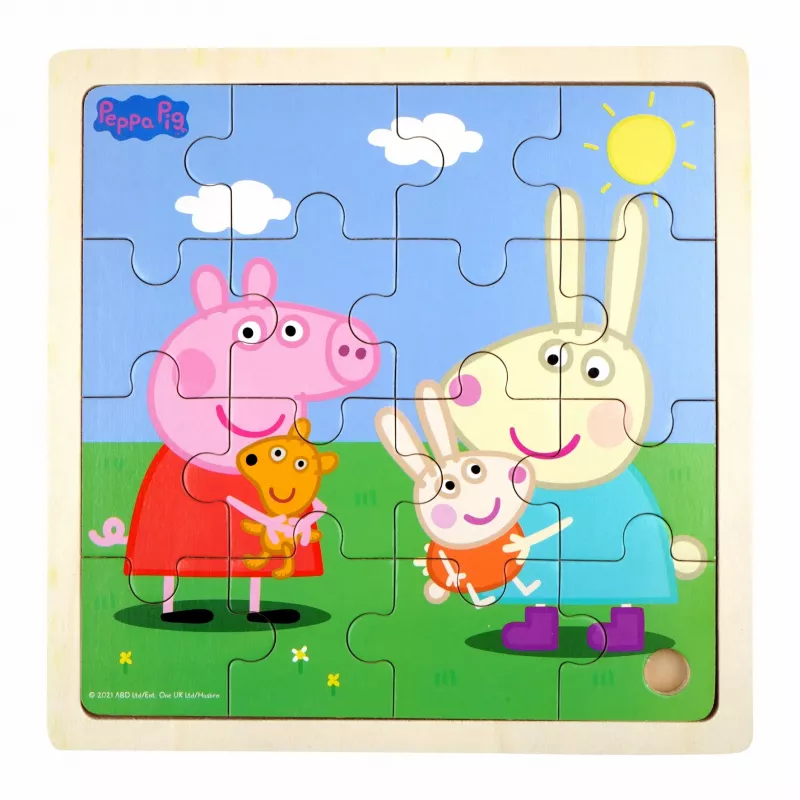 Barbo Toys 9033 puzle 16 gab. Multfilmas