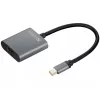 Sandberg Adapter MiniDP1.4>HDMI2.0 4K60, Mini DisplayPort, HDMI A tipa (standarta), vīrišķais, sievišķais, 3840 x 2160 pikseļi, 6 Gbit/s