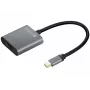 Sandberg Adapter MiniDP1.4>HDMI2.0 4K60, Mini DisplayPort, HDMI A tipa (standarta), vīrišķais, sievišķais, 3840 x 2160 pikseļi, 6 Gbit/s
