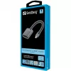 Sandberg Adapter MiniDP1.4>HDMI2.0 4K60, Mini DisplayPort, HDMI A tipa (standarta), vīrišķais, sievišķais, 3840 x 2160 pikseļi, 6 Gbit/s