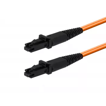 Microconnect FIB410007 InfiniBand/optiskās šķiedras kabelis 7 m MTRJ MT-RJ oranžs