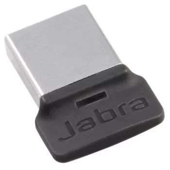 Jabra LINK 370, USB uztvērējs, melns, sudrabains