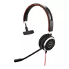 Jabra Evolve 40 MS, Mono, USB-C, vadu, biroja/zvanu centra, 20–20000 Hz, 142,5 g, austiņas, melnas