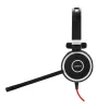 Jabra Evolve 40 MS, Mono, USB-C, vadu, biroja/zvanu centra, 20–20000 Hz, 142,5 g, austiņas, melnas