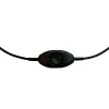 Jabra QD uz 3,5 mm spiedrunāšanai, kabelis, melns
