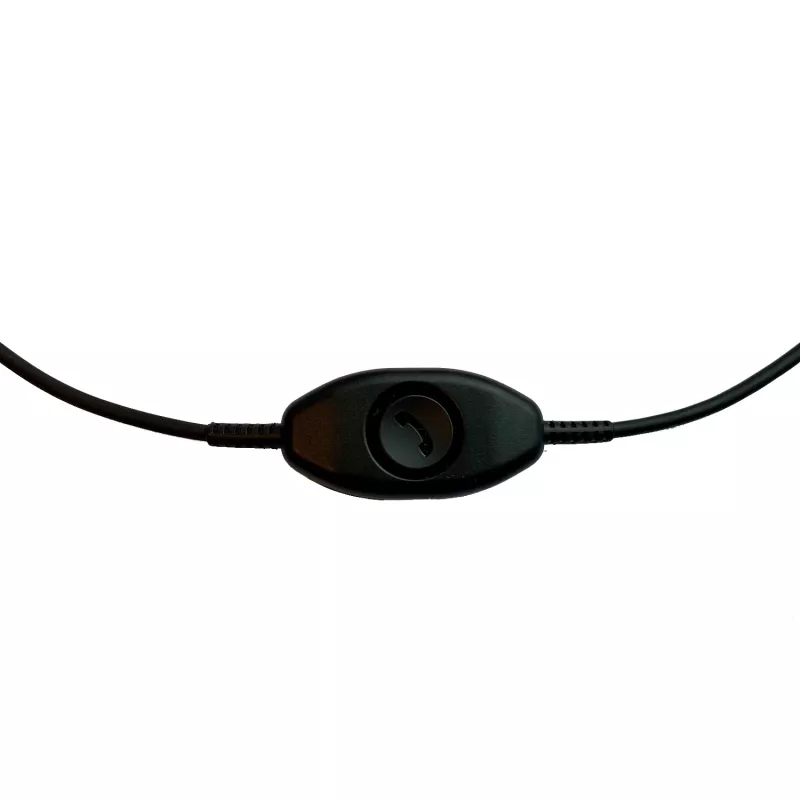 Jabra QD uz 3,5 mm spiedrunāšanai, kabelis, melns