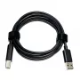 Jabra USB kabelis (Tips A uz B tipa USB kabelis, 1,83 m / 6 pēdas) - balts