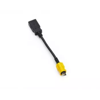 Zebra P1063406-047 USB kabelis USB A Melns