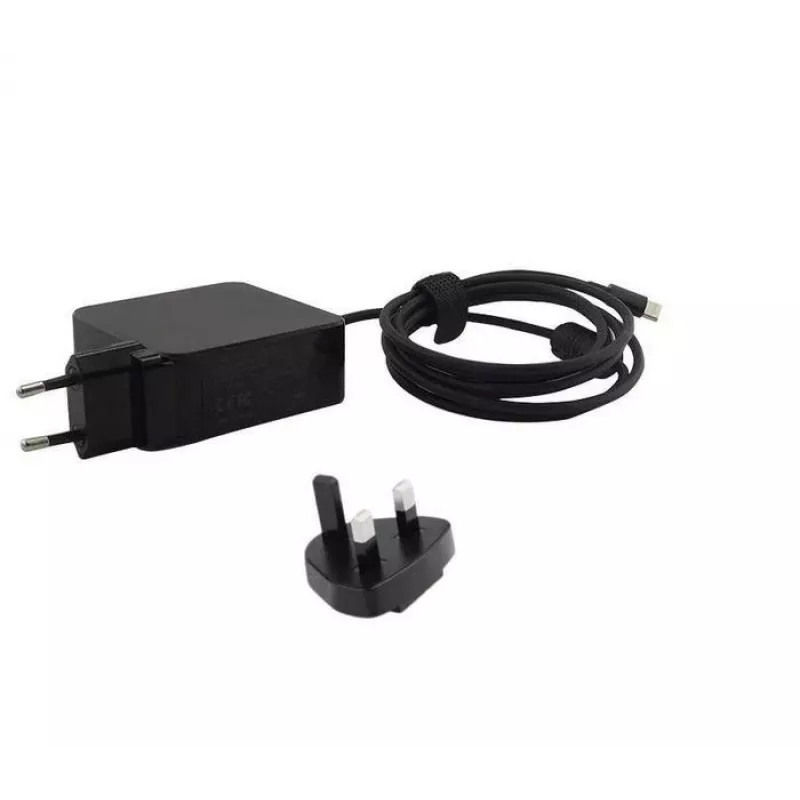 CoreParts MBXUSBC-AC0003 strāvas adapteris / pārveidotājs Iekštelpām 90 W Melns