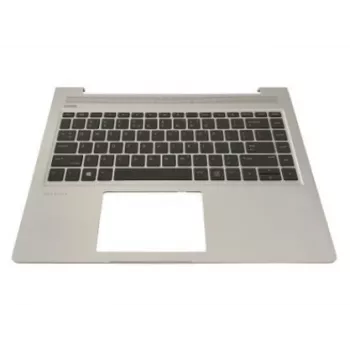 HP L44589-051 klēpjdatora rezerves daļa Korpuss apakšējais + tastatūra