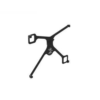 Ergonomic Solutions TabPOS planšetdatoru un mPOS SPXF18205-02 planšetdatora drošības korpuss, melns, 32,8 cm (12,9 collas)