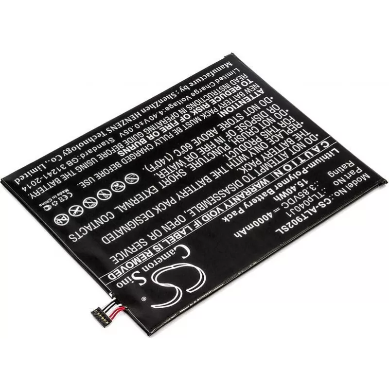 CoreParts TABX-BAT-ALT902SL planšetdatora rezerves daļa/piederums Akumulators