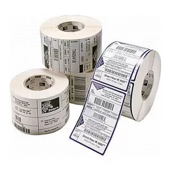 Zebra PolyE 3100T balta Self-adhesive printer label