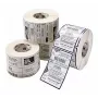 Zebra PolyE 3100T balta Self-adhesive printer label