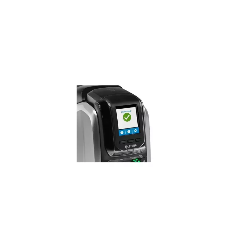 Zebra ZC300 plastikartes printeris Krāsu sublimācija/termotransferkrāsošana Krāsu 300 x 300 DPI Wi-Fi