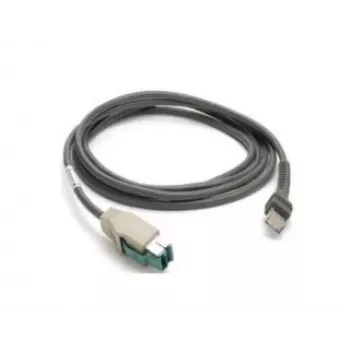 Zebra CBA-U23-S07ZBR svītrkoda lasītāja piederums USB kabelis