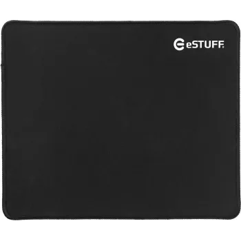 eSTUFF GLB215000 peles paliktnis Melns