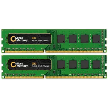 CoreParts MMKN043-8GB atmiņas modulis 2 x 4 GB DDR3 240-pin DIMM