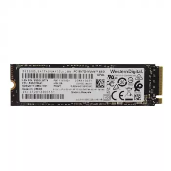 Lenovo 01LX200 iekšējais cietvielu disks 256 GB M.2 PCI Express 3.0 NVMe