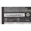 Baterija Lenovo 42Wh litija jonu 5B10S73396 — iekšēja klēpjdatora nomaiņa, 42 Wh ietilpība