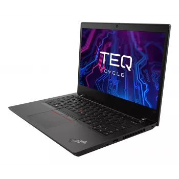Teqcycle Lenovo Thinkpad T14 G2 Intel® Core™ i5 i5-1135G7 klēpjdators 35,6 cm (14 collas) Full HD 16 GB DDR4-SDRAM 256 GB SSD Wi-Fi 6 (802.11ax) Windows 11 Pro vācu valoda melns