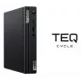 Teqcycle Lenovo Thinkcentre M70Q Intel® Core™ i5 i5-10400T 16 GB DDR4-SDRAM 256 GB SSD Windows 11 Pro Mini PC Melns