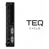 Teqcycle Lenovo Thinkcentre M70Q Intel® Core™ i5 i5-10400T 16 GB DDR4-SDRAM 256 GB SSD Windows 11 Pro Mini PC Melns
