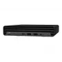HP sertificēts atjaunots EliteDesk 800 G6 Intel® Core™ i5 i5-10500T 16 GB DDR4-SDRAM 256 GB SSD Windows 11 Pro Mini PC melns