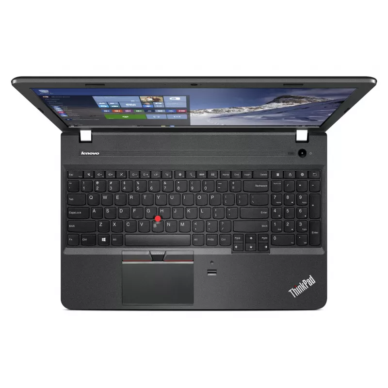 Lenovo ThinkPad Edge E560 Intel® Core™ i7 i7-6500U klēpjdators 39,6 cm (15,6 collas) Full HD 8 GB DDR3L-SDRAM 1 TB HDD AMD Radeon R7 M370 Wi-Fi 5 (802.11ac) Windows 7 Professional melns
