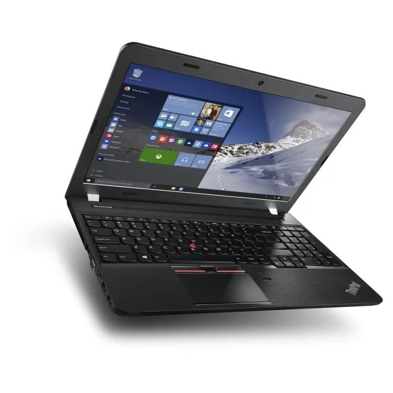 Lenovo ThinkPad Edge E560 Intel® Core™ i7 i7-6500U klēpjdators 39,6 cm (15,6 collas) Full HD 8 GB DDR3L-SDRAM 1 TB HDD AMD Radeon R7 M370 Wi-Fi 5 (802.11ac) Windows 7 Professional melns