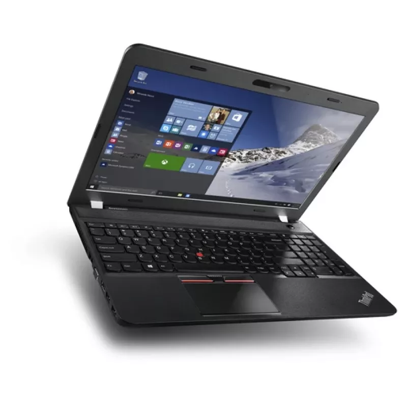Lenovo ThinkPad Edge E560 Intel® Core™ i7 i7-6500U klēpjdators 39,6 cm (15,6 collas) Full HD 8 GB DDR3L-SDRAM 1 TB HDD AMD Radeon R7 M370 Wi-Fi 5 (802.11ac) Windows 7 Professional melns
