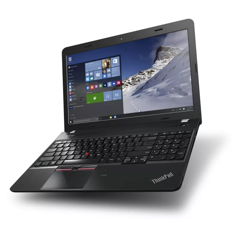 Lenovo ThinkPad Edge E560 Intel® Core™ i7 i7-6500U klēpjdators 39,6 cm (15,6 collas) Full HD 8 GB DDR3L-SDRAM 1 TB HDD AMD Radeon R7 M370 Wi-Fi 5 (802.11ac) Windows 7 Professional melns