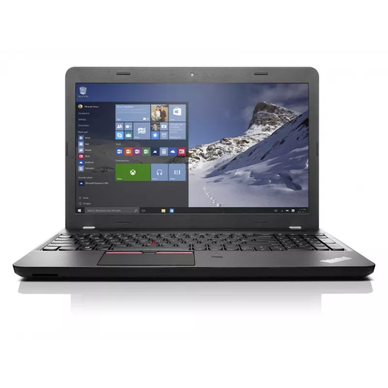 Lenovo ThinkPad Edge E560 Intel® Core™ i7 i7-6500U klēpjdators 39,6 cm (15,6 collas) Full HD 8 GB DDR3L-SDRAM 1 TB HDD AMD Radeon R7 M370 Wi-Fi 5 (802.11ac) Windows 7 Professional melns