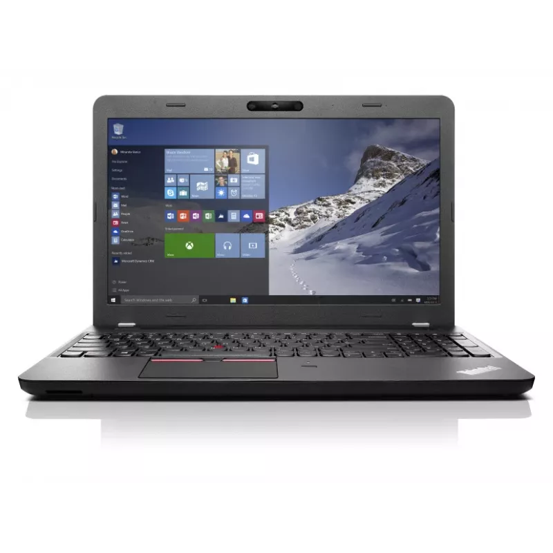 Lenovo ThinkPad Edge E560 Intel® Core™ i7 i7-6500U klēpjdators 39,6 cm (15,6 collas) Full HD 8 GB DDR3L-SDRAM 1 TB HDD AMD Radeon R7 M370 Wi-Fi 5 (802.11ac) Windows 7 Professional melns