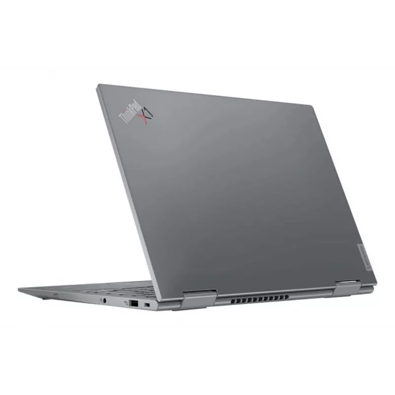 Teqcycle Lenovo ThinkPad X1 Yoga G6 Intel® Core™ i7 i7-1185G7 Hybrid (2-in-1) 35.6 cm (14 inch) Skārienjūtīgs Full HD 32 GB LPDDR4x-SDRAM 512 GB SSD Wi-Fi 6 (802.11ax) Windows 11 Pro German Pelēks