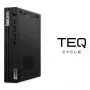 Teqcycle Lenovo ThinkCentre M80q Intel® Core™ i5 i5-10500T 16 GB DDR4-SDRAM 256 GB SSD Windows 11 Pro Mini PC Melns