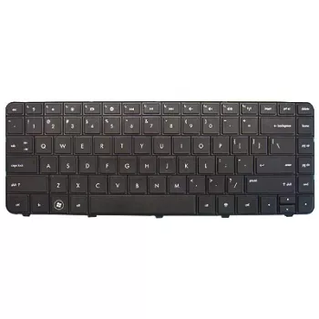 HP 646125-DH1 klēpjdatora rezerves daļa Tastatūra