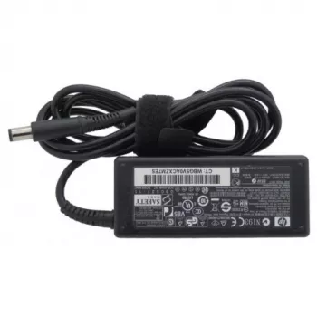HP AC 65W strāvas adapteris, iekštelpām, melns
